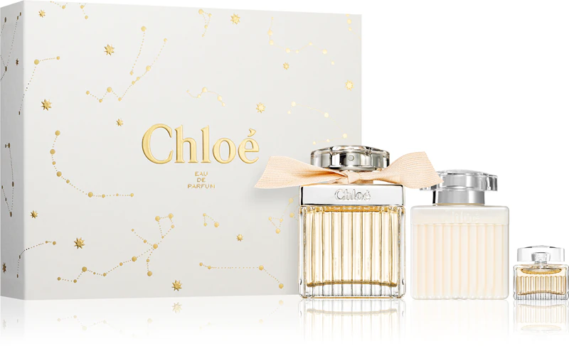 Conjunto de presente Chloé Chloé para mulheres