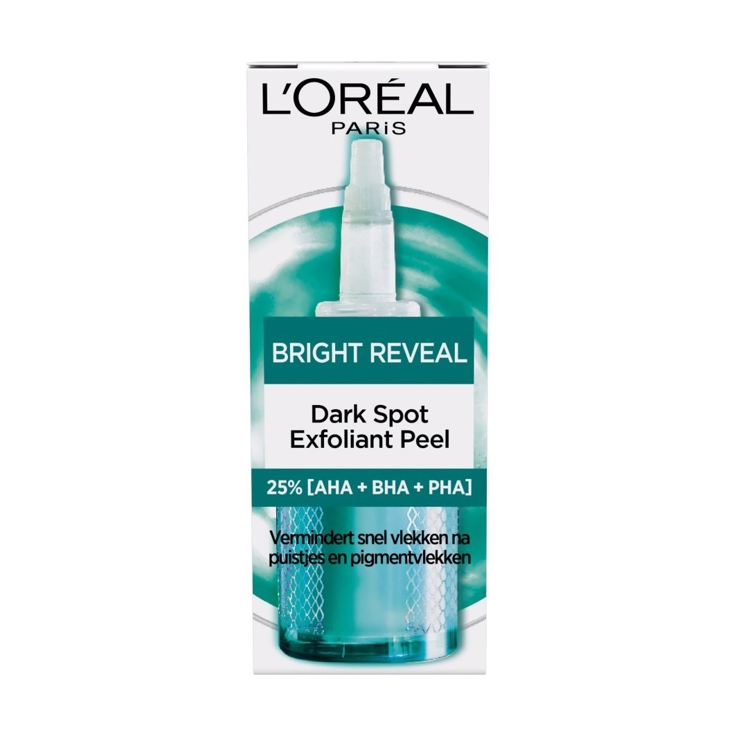 L'Oréal Paris Bright Reveal veido šveitiklis, 25 ml