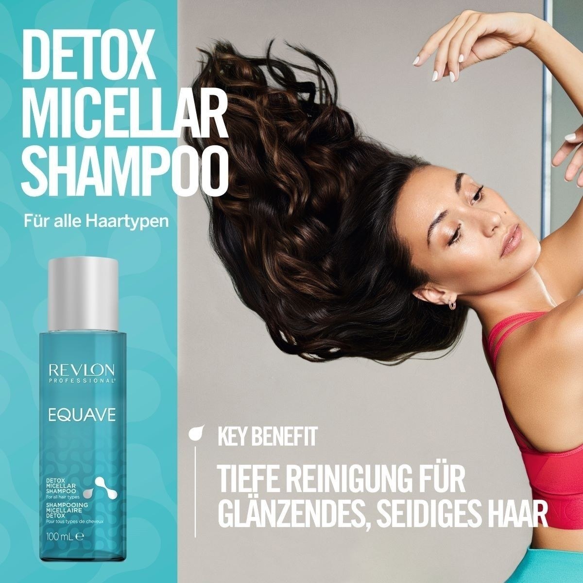 Revlon Professional Equave Detox šampon za kosu - 100 ml