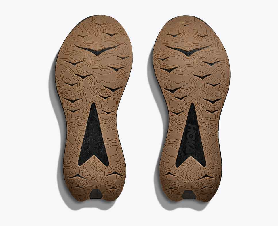 HOKA Transporte X Negro/Negro