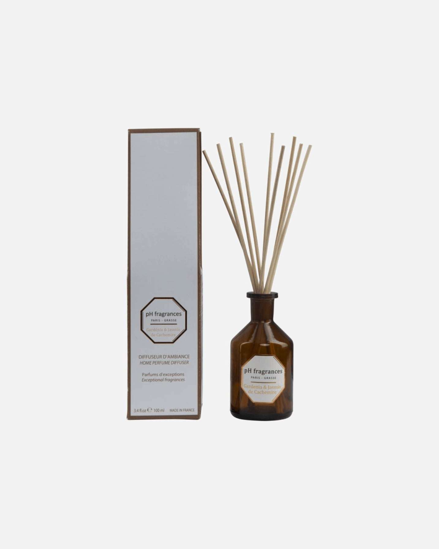 pH Fragrances Room Fragrance Gardénia & Jasmine de Cachemire difuzor – 100 ml