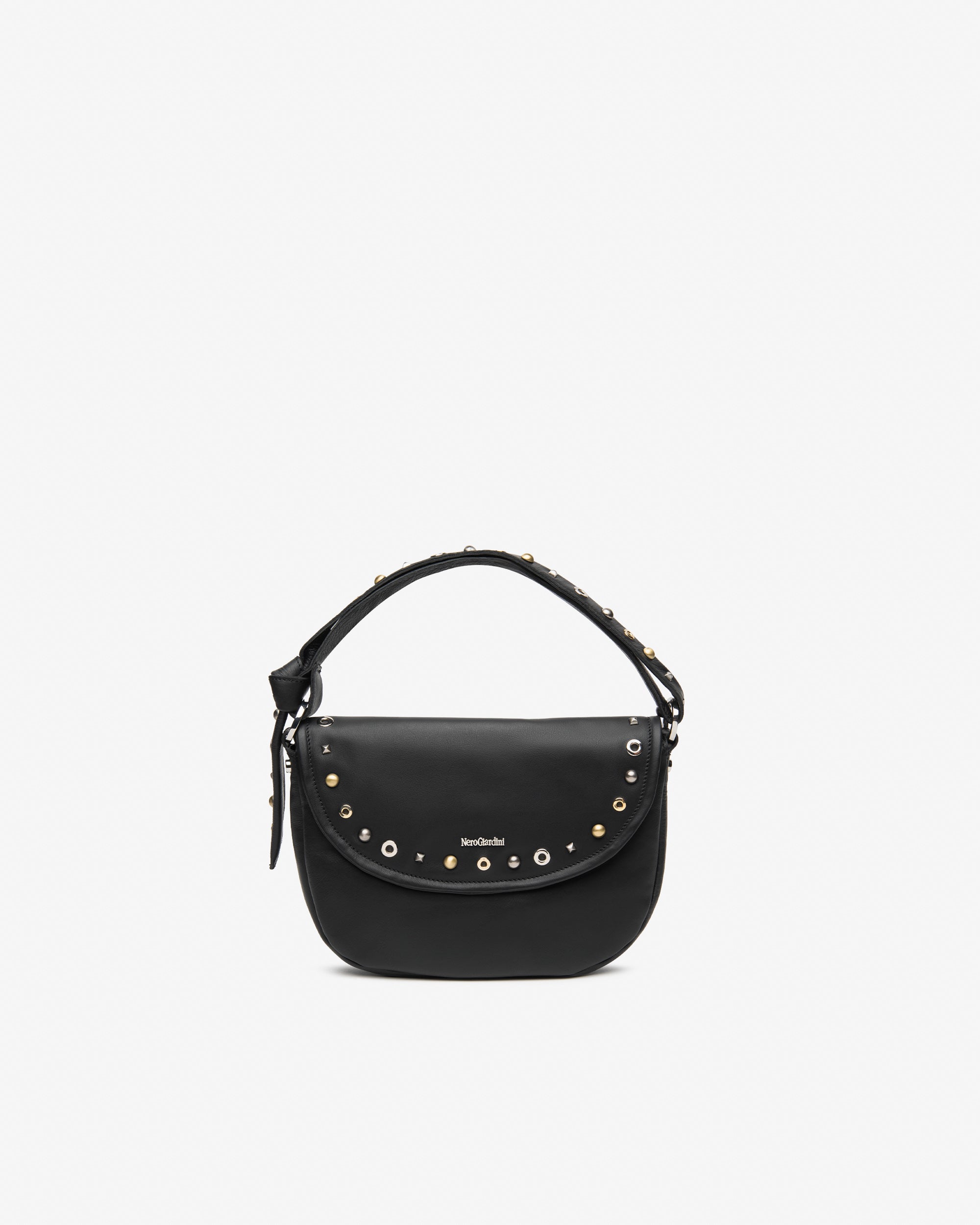  Hobo-Tasche aus Leder für Damen