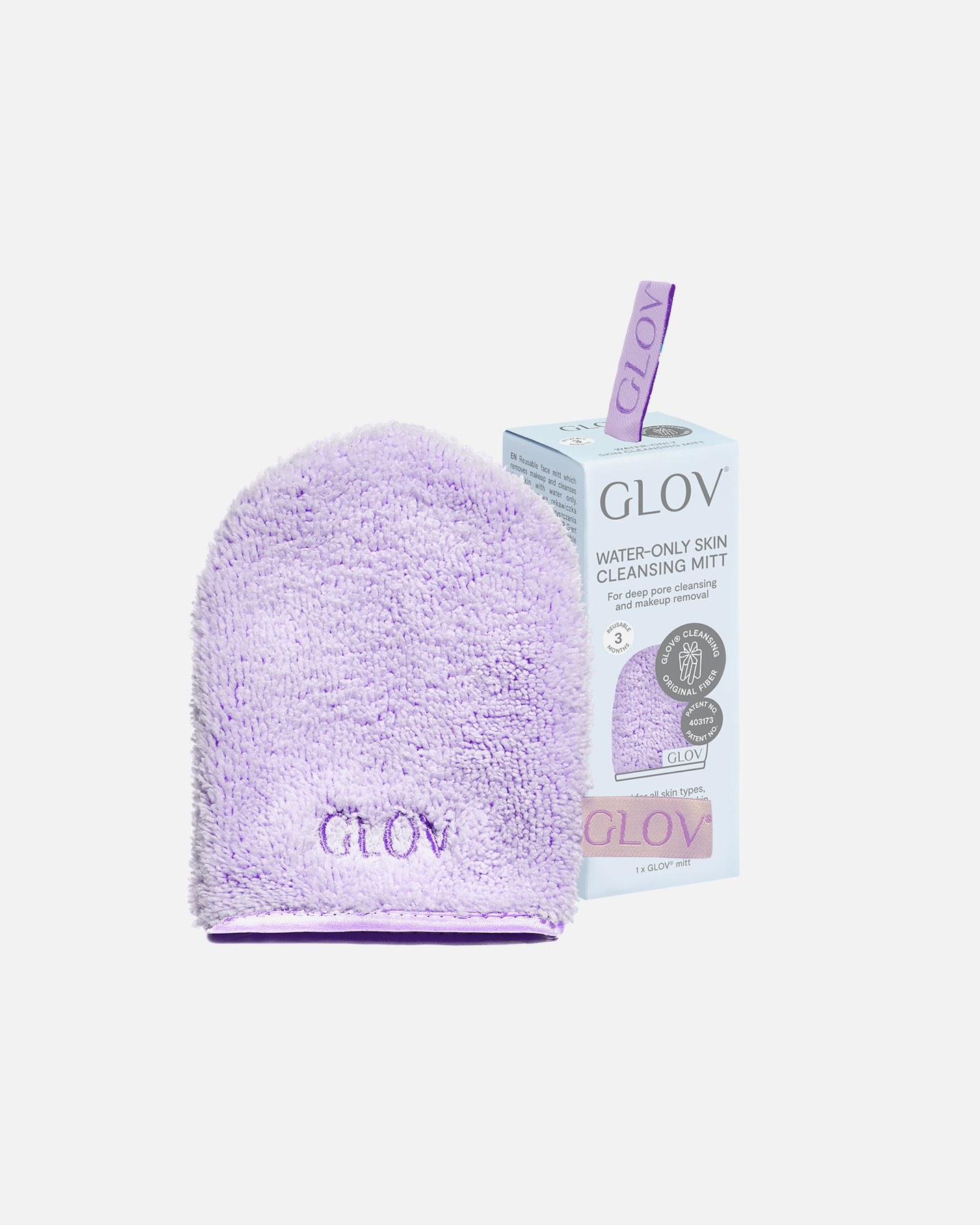 GLOV alat za čišćenje Very Berry - 1 komad