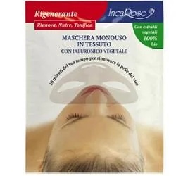 INCAROSE Máscara facial regeneradora Incarose, descartável, 1 unidade