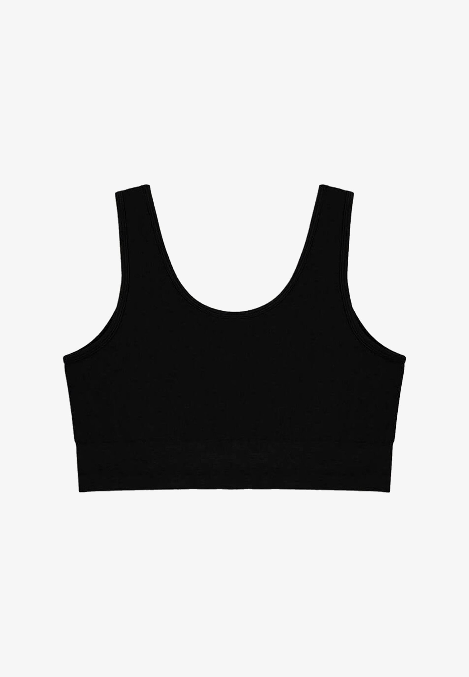 Soutien-gorge de sport Yogasearcher HADU - Maintien léger - Noir
