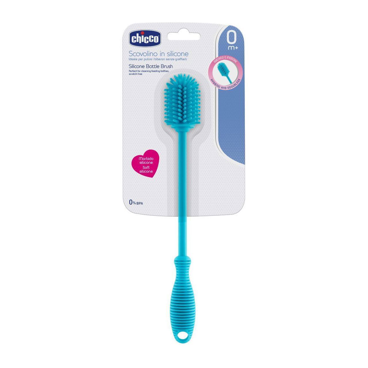 Silikon-Flaschenbürste