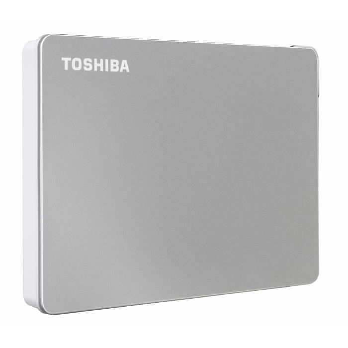 Disco rígido externo - TOSHIBA - Canvio Flex - 2 TB - USB 3.2 / USB-C - 2,5