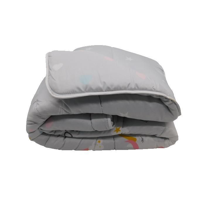 Edredón - MORTREUX - Ninon - 200 x 200 cm - Peso medio - Estampado - Lavable a máquina