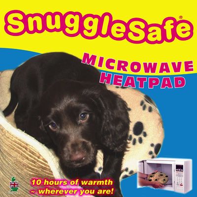 Almohadilla térmica SnuggleSafe para mascotas