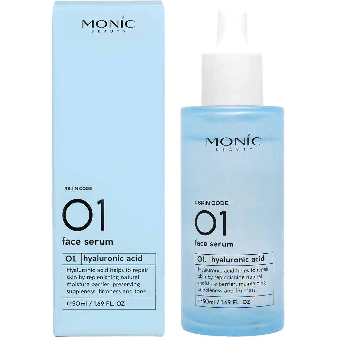 Monic Beauty #CODE PEAU 01. Acide hyaluronique