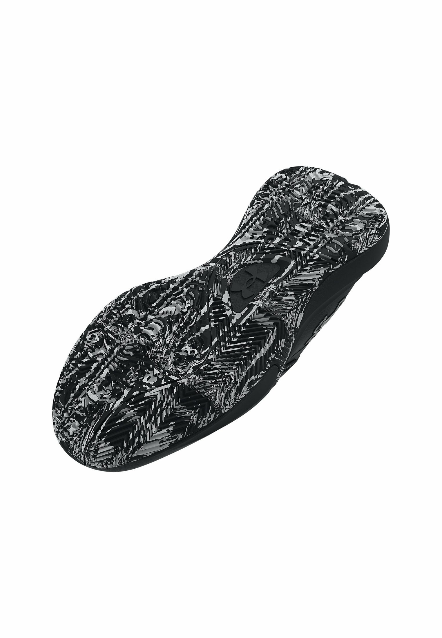 Under Armour LOCKDOWN 7 - Basketbalschoenen - zwart