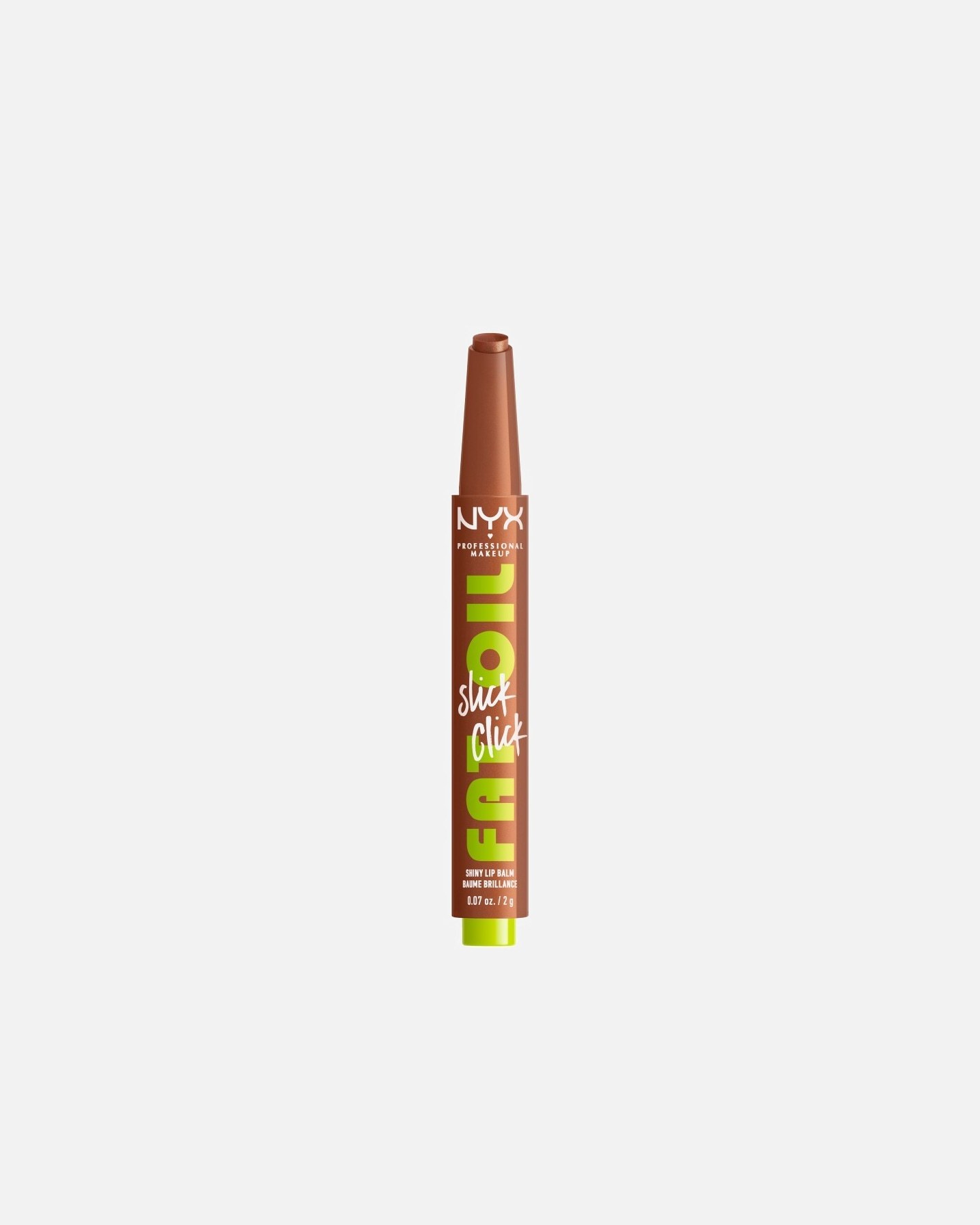 NYX Professional Makeup lūpu balzams Fat Oil Slick Click - 2 g