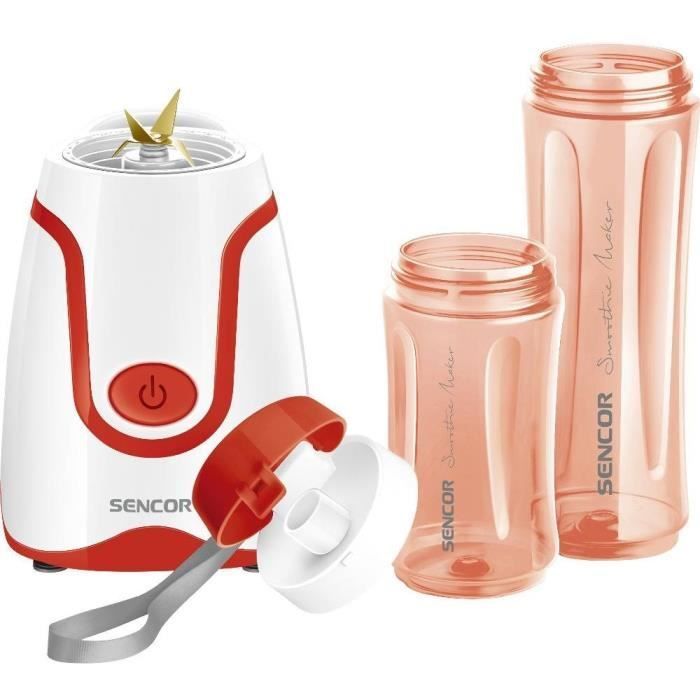 Liquidificador SENCOR SBL2214RD, 500 W 0,6 L