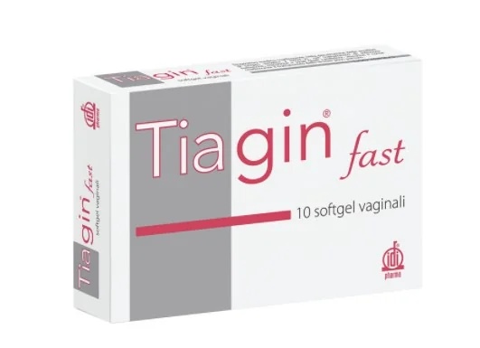 IDI Tiagin Fast 10 gélules vaginales molles