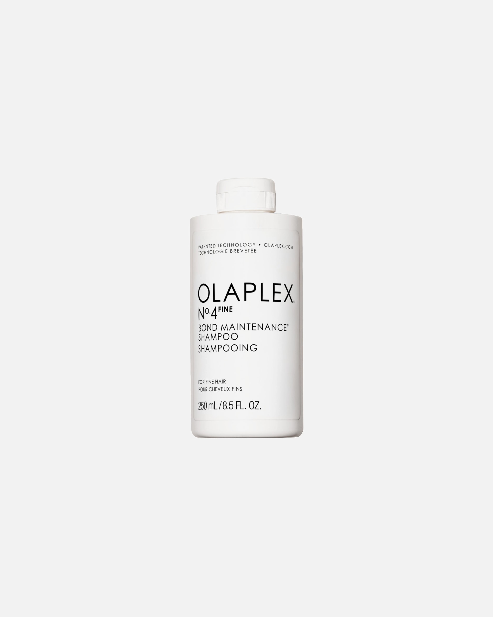 Σαμπουάν περιποίησης μαλλιών Olaplex Νο. 4Σαμπουάν συντήρησης μαλλιών FINE Bond® - 100 ml