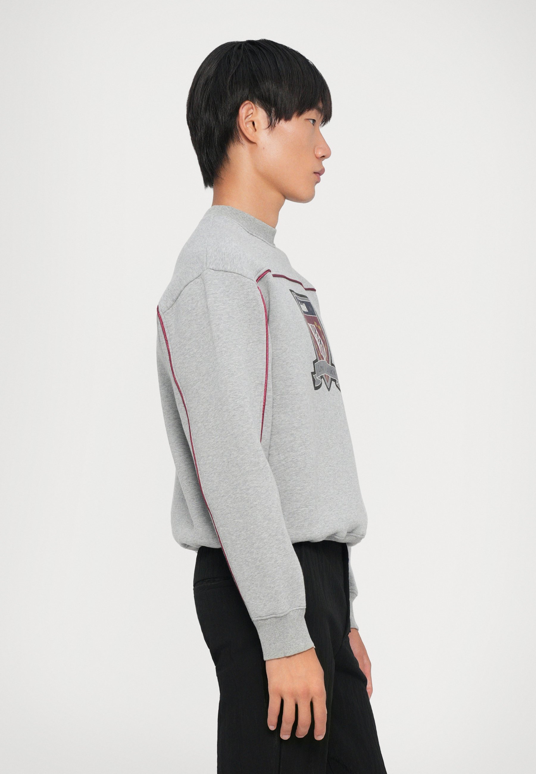 GmbH JUSTICE UNISEX - Sweatshirt - grijs gemêleerd