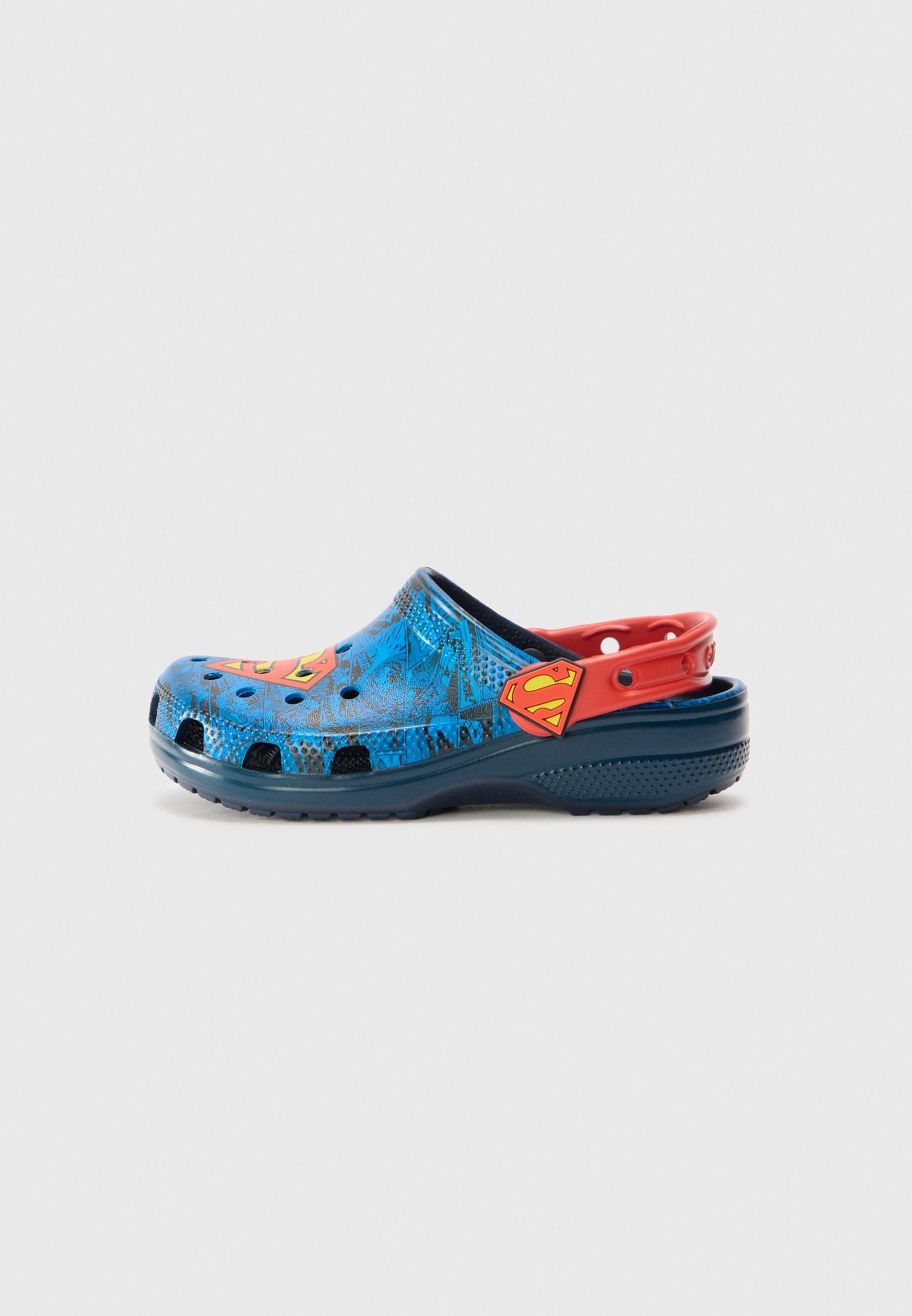 Crocs SUPERMAN CLASSIC - Tøfler - multi