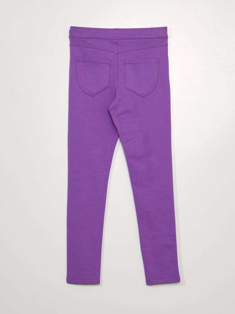 Pantalones deportivos ecológicos - MORADO