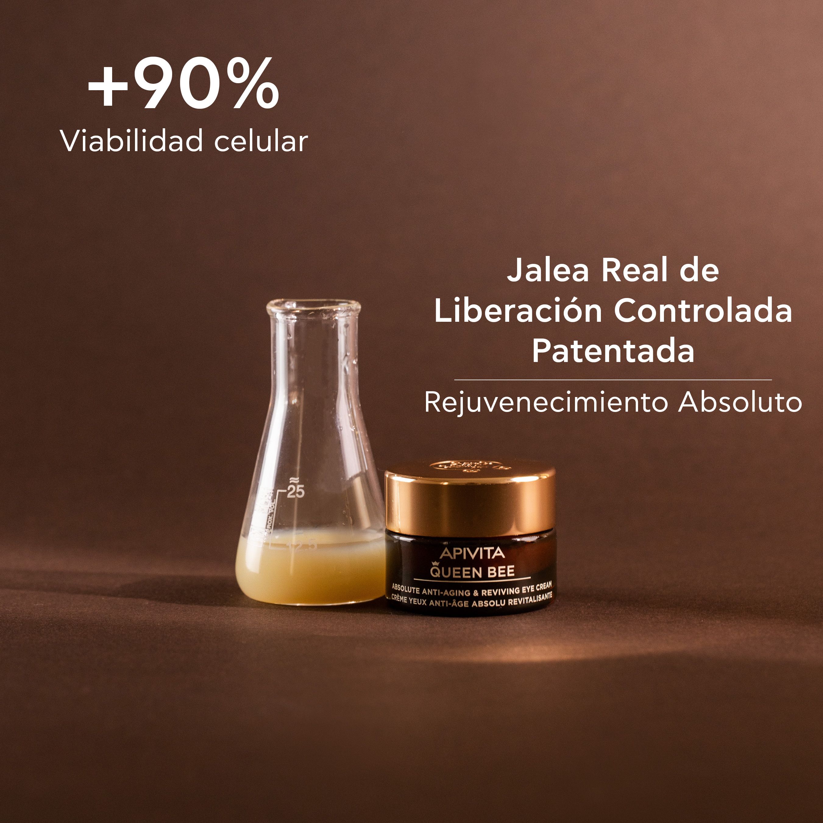 Queen Bee pretnovecošanās acu kontūru krēms Acu kontūru krēms