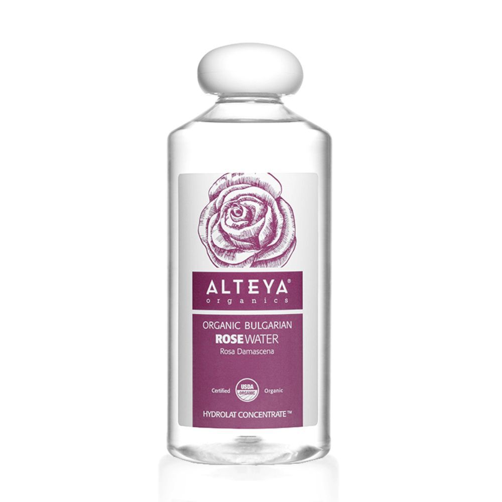 Agua de rosas búlgara orgánica Alteya