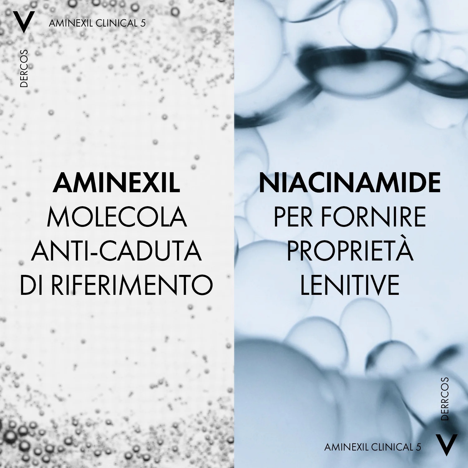 VICHY Vichy Dercos Aminexil Intensive 5 Women 42 flessen anti-haaruitvalbehandeling voor vrouwen