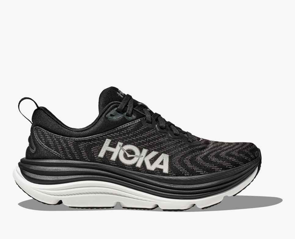 HOKA Gaviota 5 Μαύρο/Λευκό