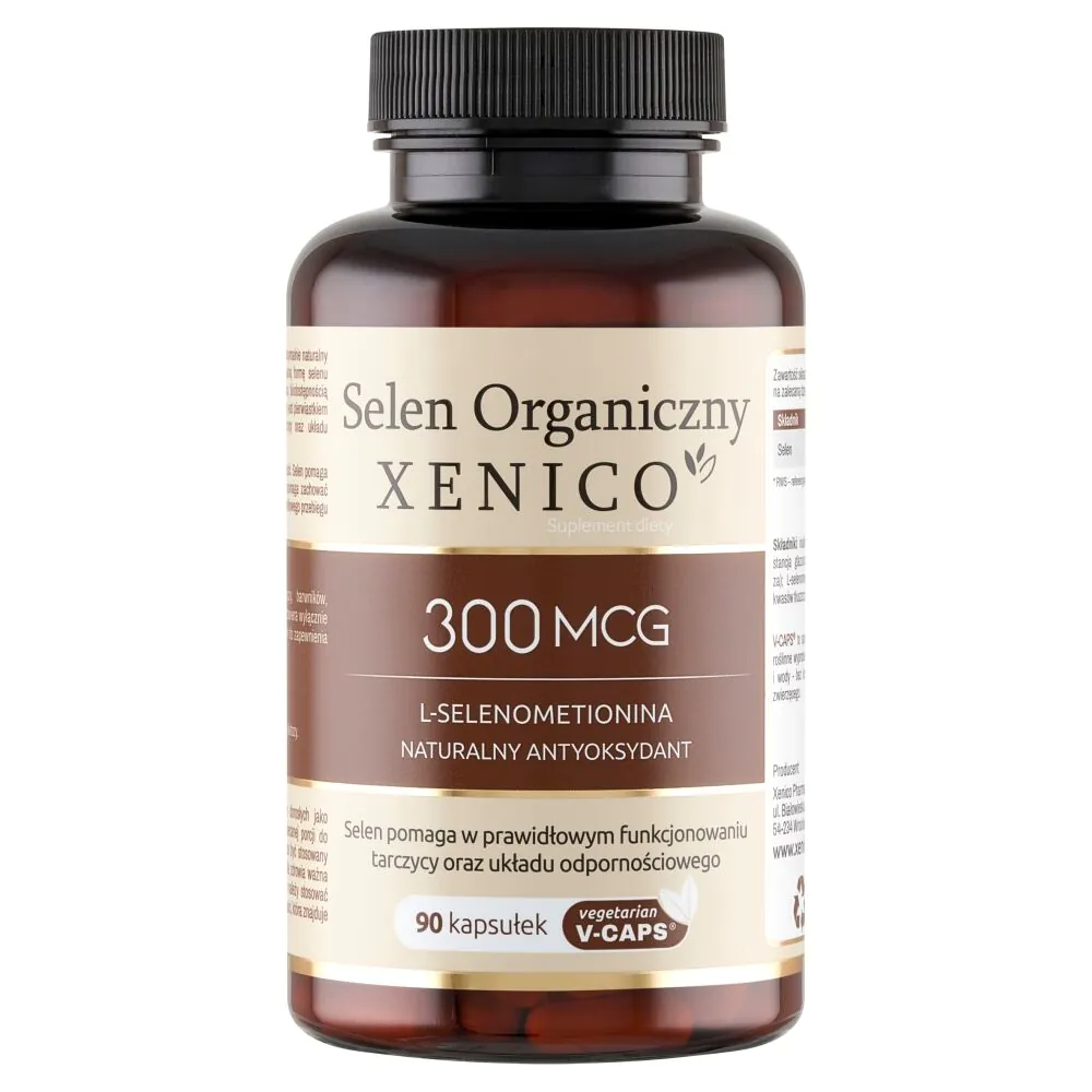 Xenico Selen organiczny, Kapsułki