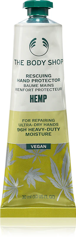 The Body Shop Hemp Hand Protector Handcreme mit Hanföl
