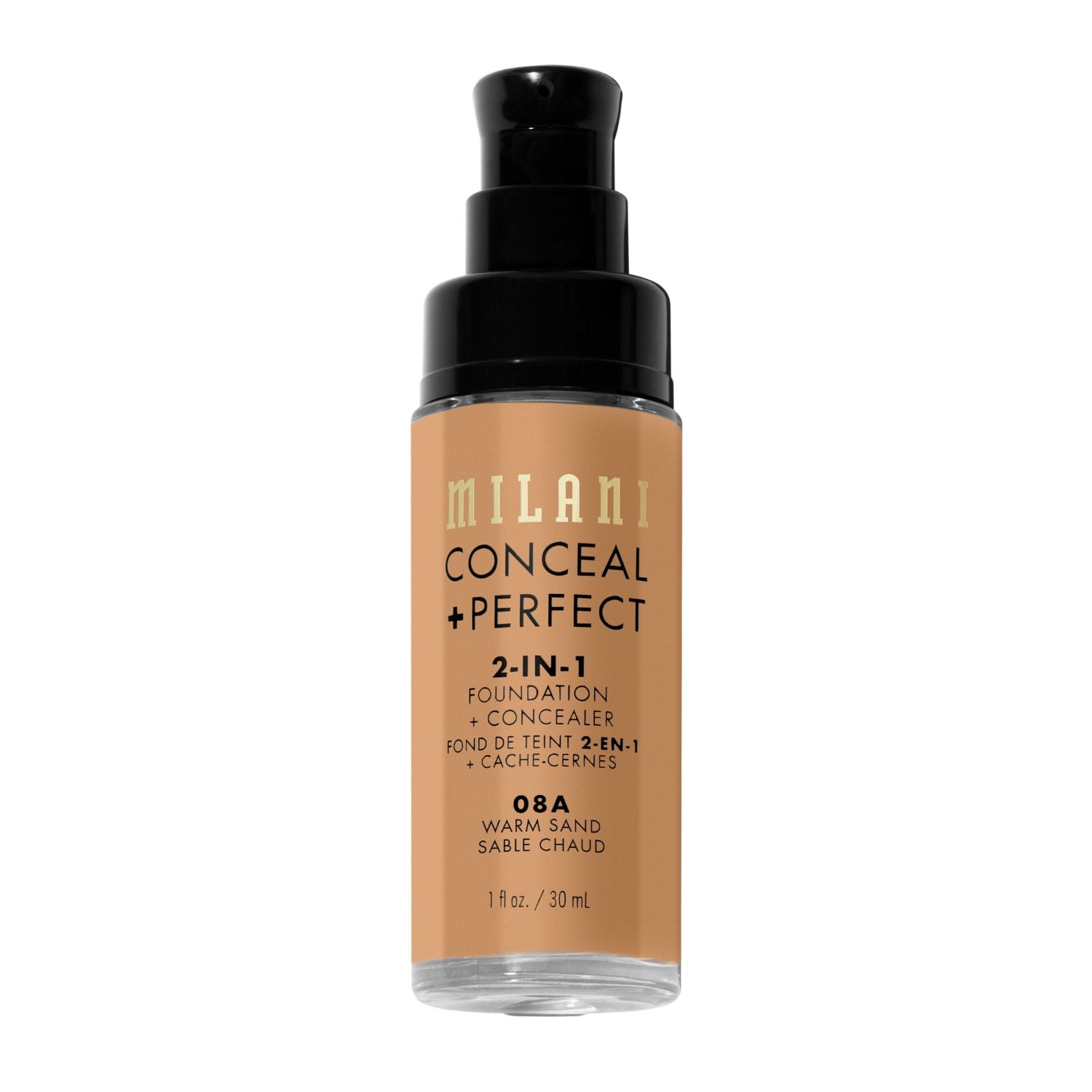 Milani puder 2 u 1 korektor + - 30 ml