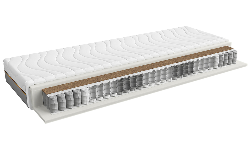 Materac sprężynowy kieszeniowy Ceres AV 90x200 H3