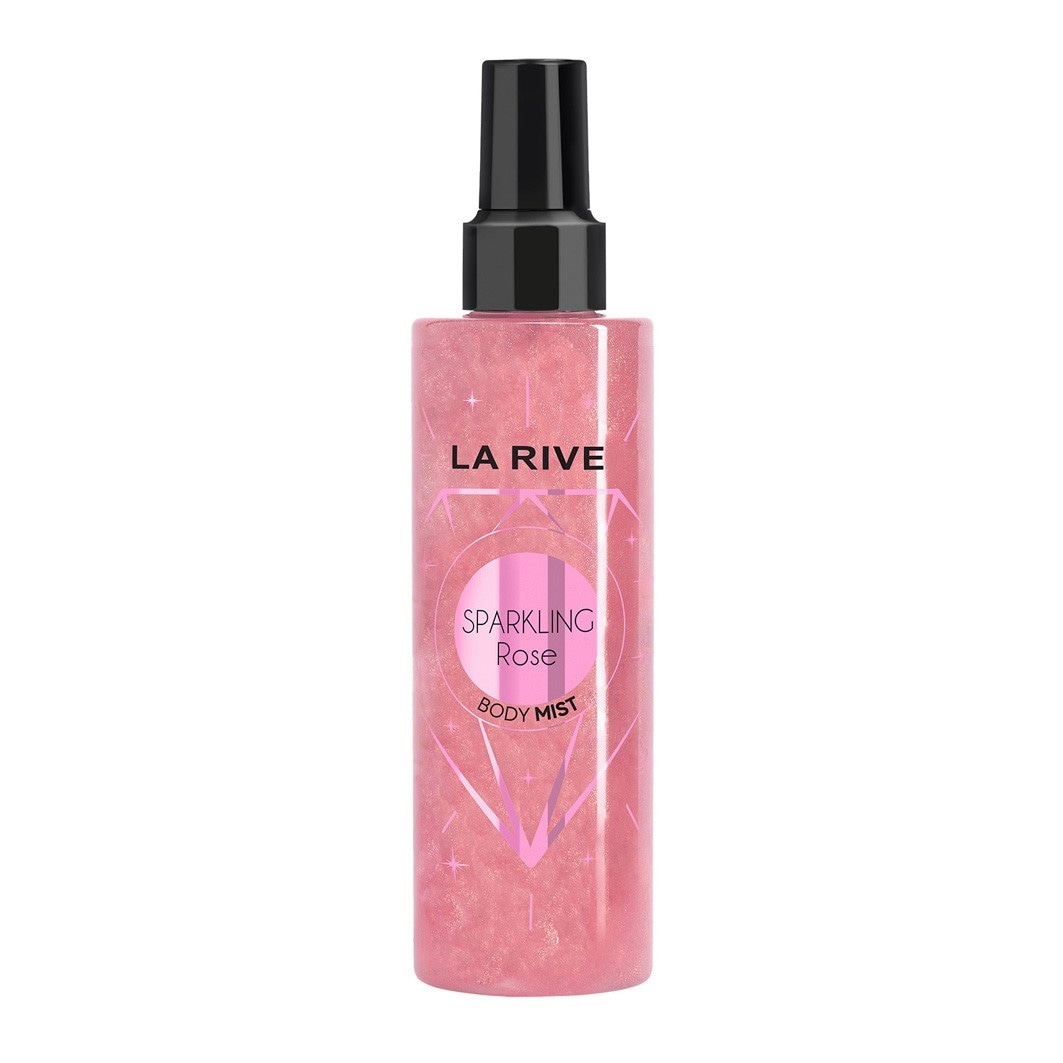 Brume corporelle La Rive Rose Pétillante - 200 ml