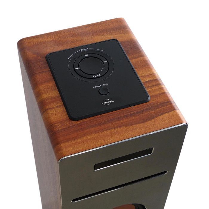 Tour de son finition Bois avec lecteur CD, Bluetooth, FM et USB, 100W + télécommande+clé USB 32Go