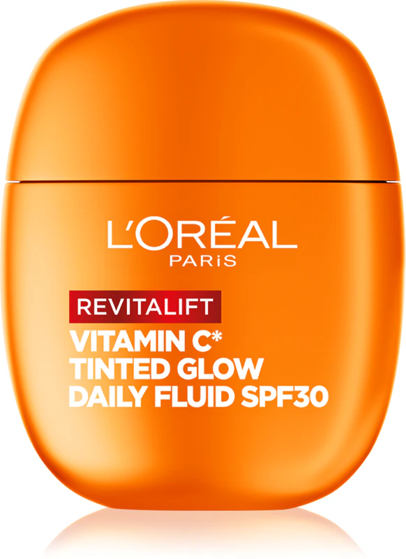 Легкий тональний флюїд L'Oréal Paris Revitalift Vitamin C з вітаміном С