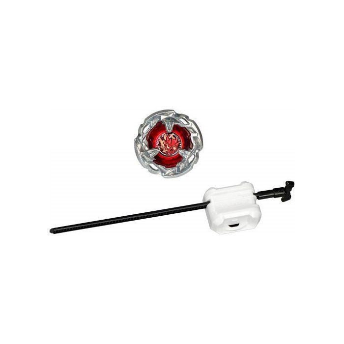 Beyblade X Scythe Incendio 4-60T Tolset - Tol + Lanceerder - Balanstype + 1 Kaart