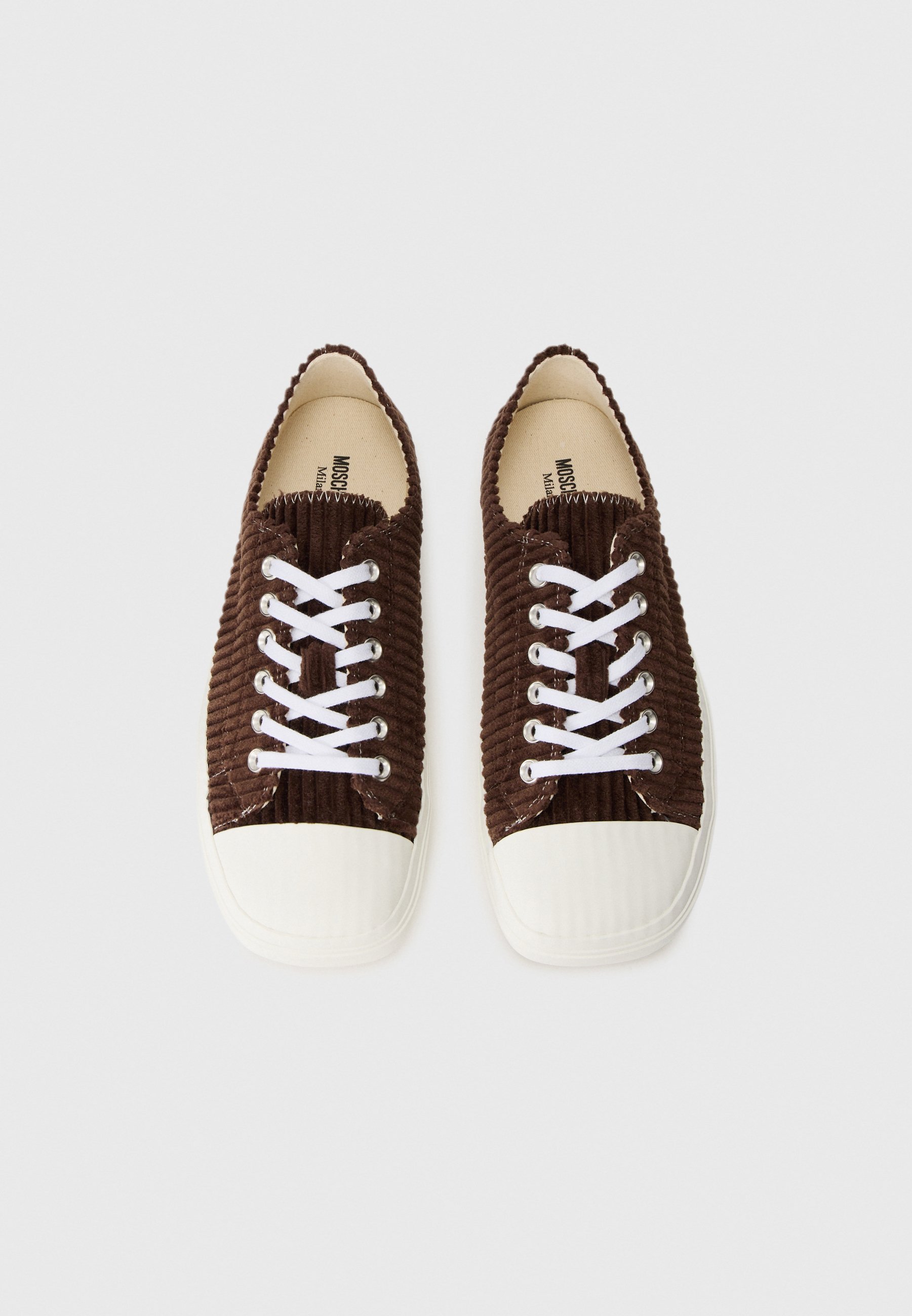 Baskets MOSCHINO - marron