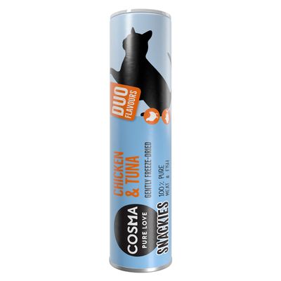 Cosma Snackies DUO 2 in 1 - Snack liofilizzati per gatti