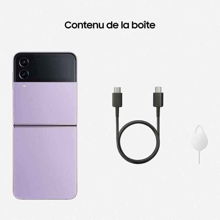 SAMSUNG Galaxy Z Flip4 128GB 5G Lavender