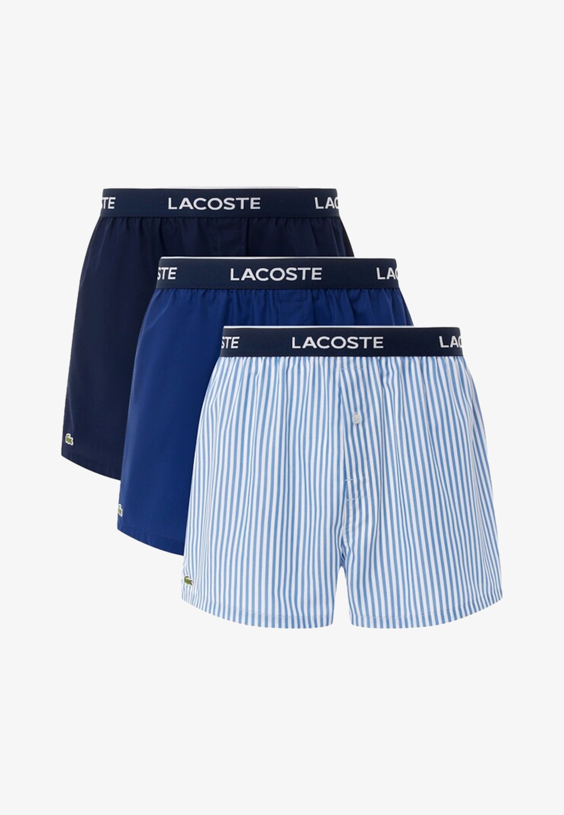 Lacoste BOXER SOUS-VETEMENTS - Boxer shorts - vaporous/methylene-navy b