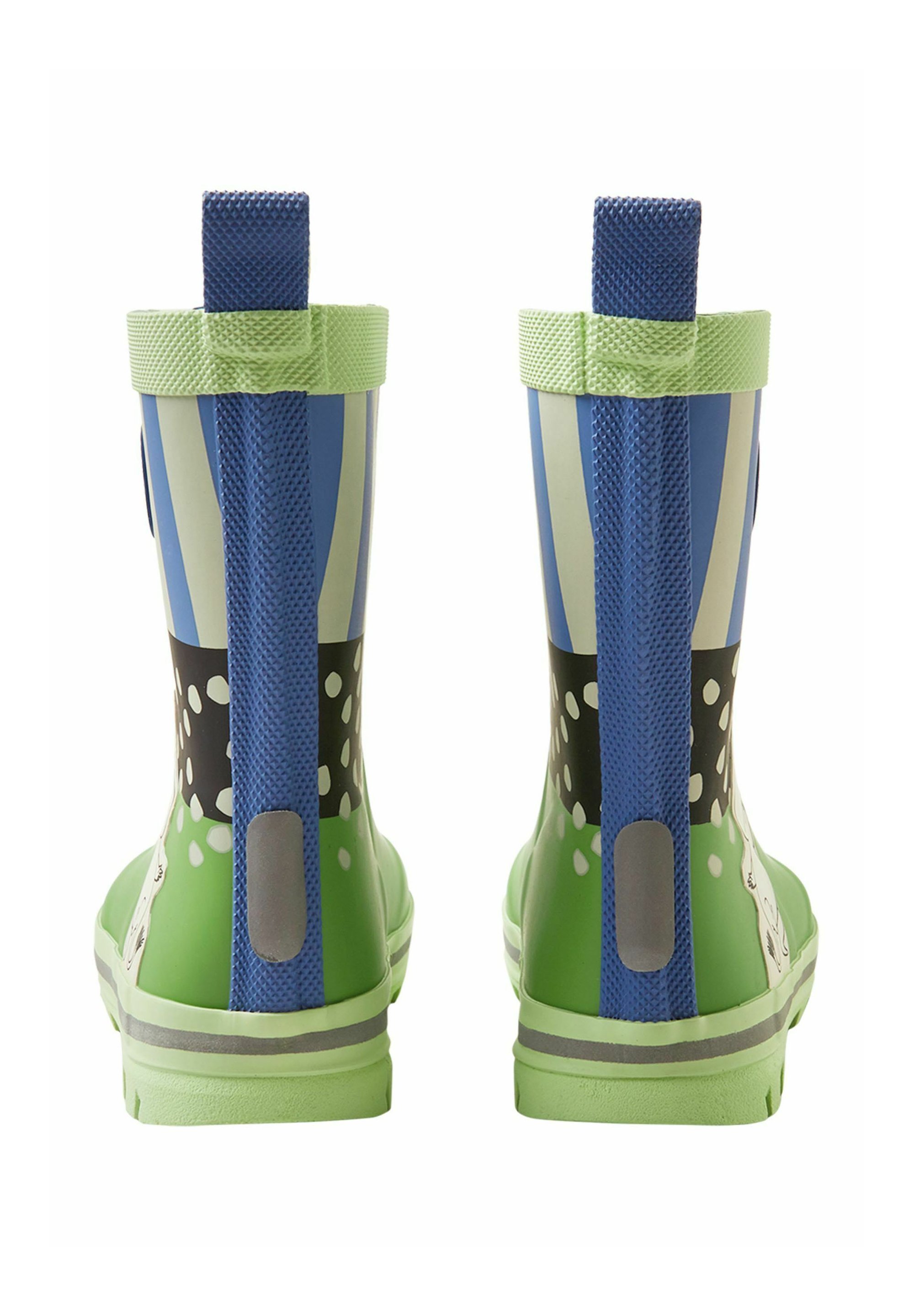 Reima MAGISK MOOMIN - Snowboardlaarzen - groen