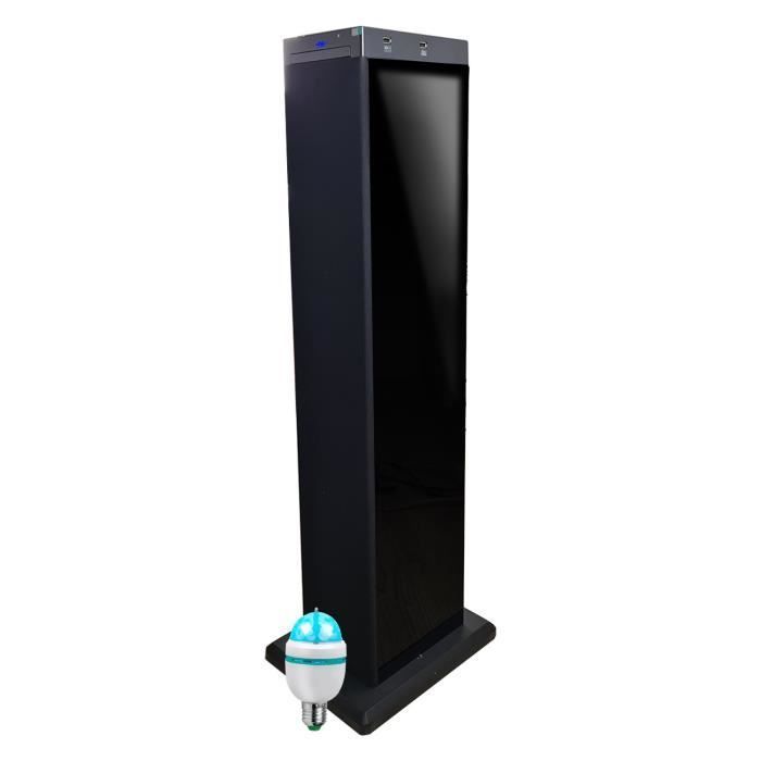 Torre de som - MPman - T500CD - Bluetooth - 2x5w + 10w rms - CD - Rádio FM