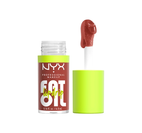 NYX Professional Makeup Fat Oil Lip Drip błyszczyk do ust 10 Splash of Cream 4,8 ml
