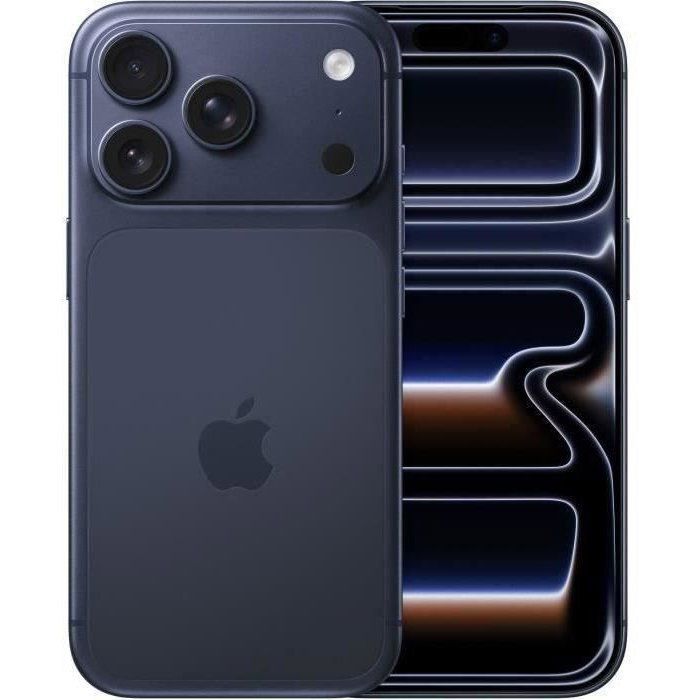 Apple iPhone 17 Pro 512GB Azul Escuro + Adaptador de Energia de 20W