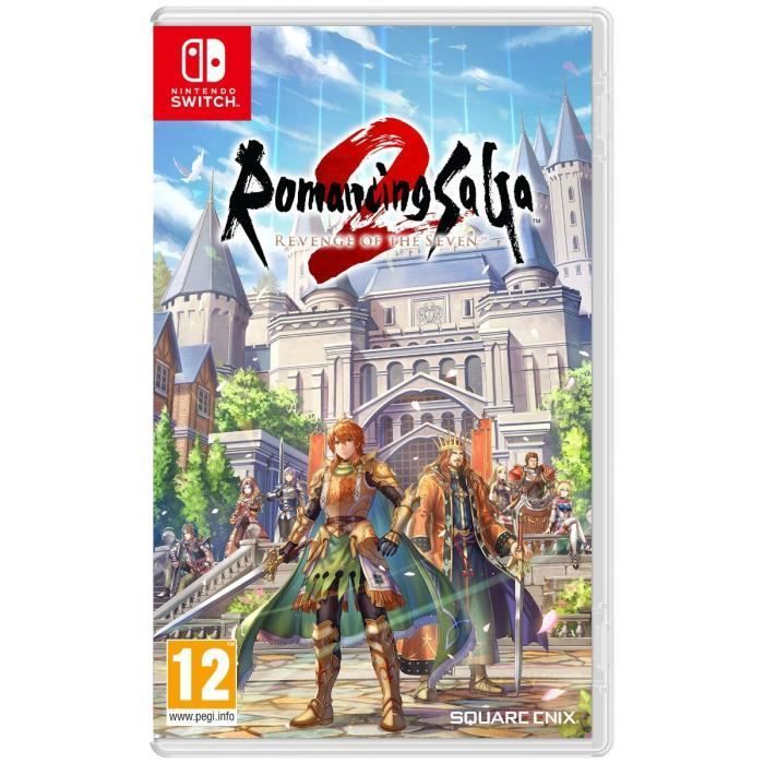Romancing Saga 2: A Vingança dos Sete - Jogo para Nintendo Switch