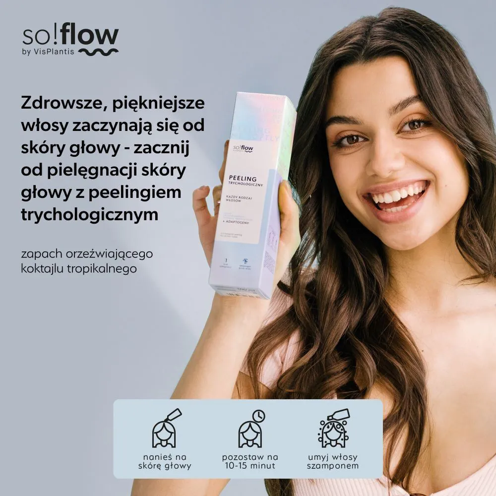 So!Flow Peeling Trychologiczny