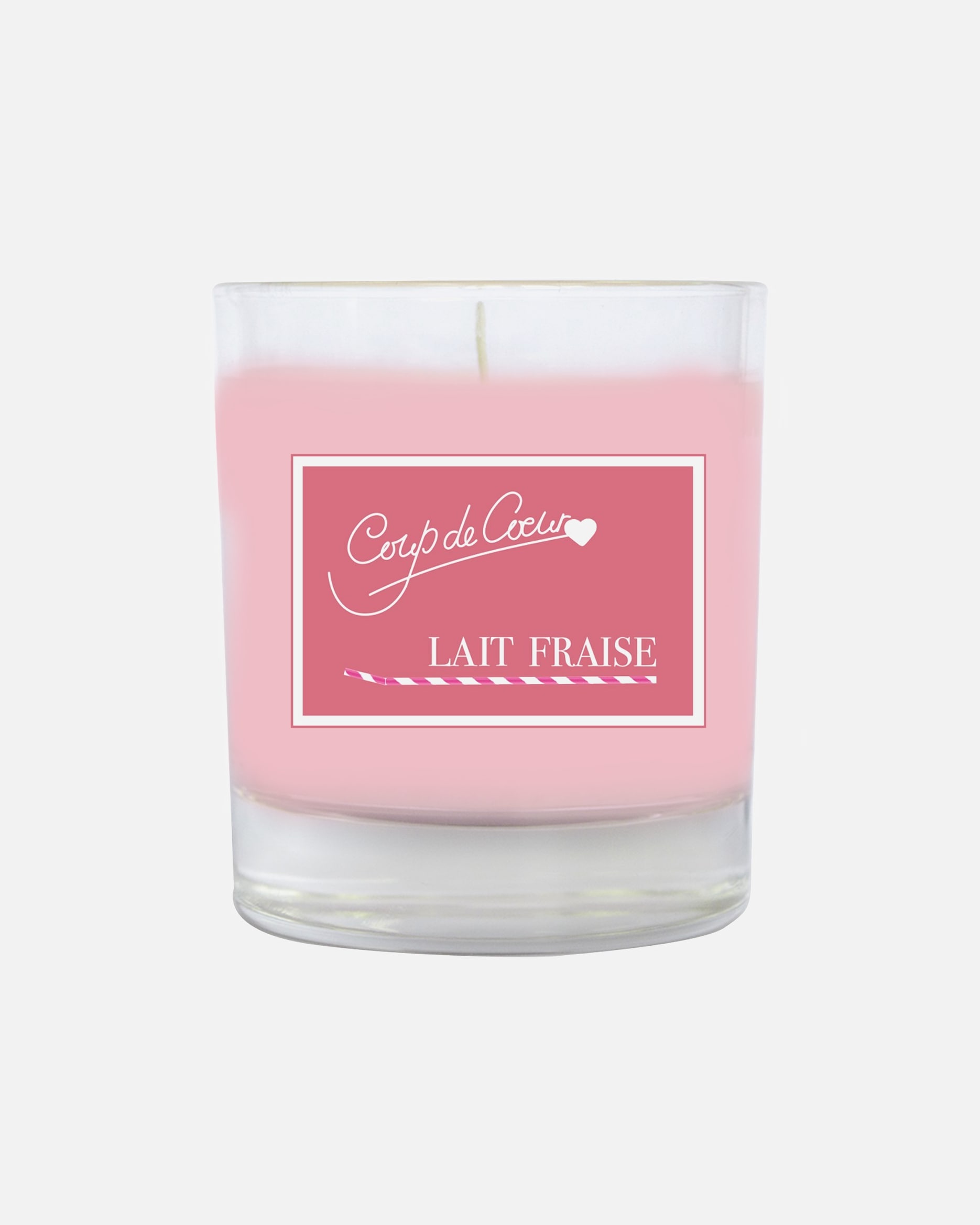 Coup de Coeur BOUGIE LAIT FRAISE