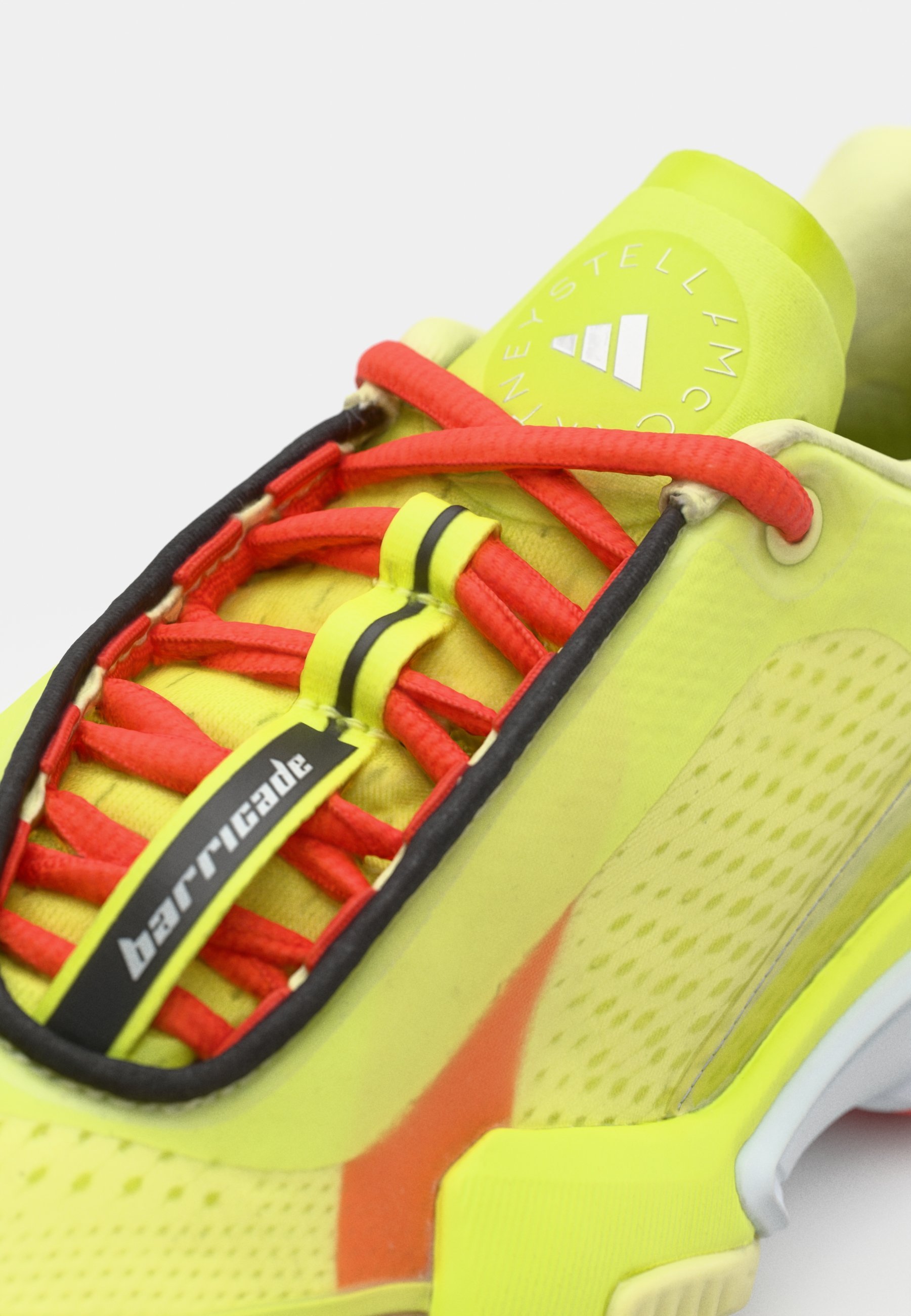adidas Performance ASMC BARRICADE - Multicourt tennisschoenen - bahia glow/ice yellow/collegiate orange