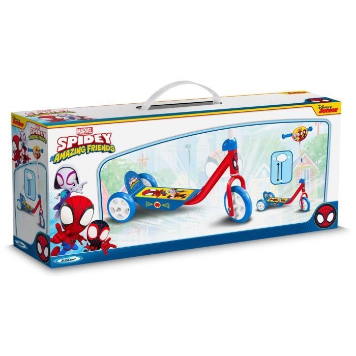 STAMP - Patinete de 3 rodas - Homem-Aranha