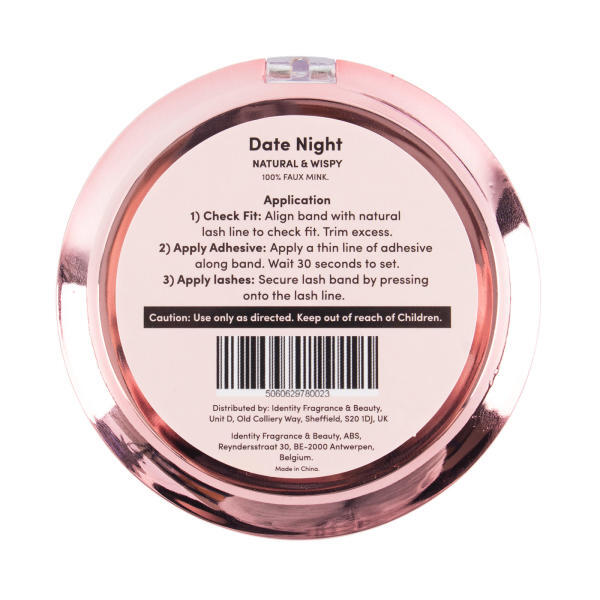 Oh My Lash Date Night Ciglia finte nere individuali