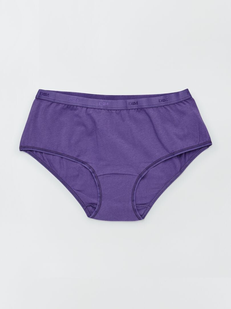 Set van 5 boxershorts 'Les Pockets' van 'DIM' - BEIGE
