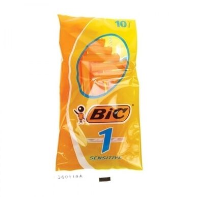 Bic vienkartiniai peiliukai jautriems skutimosi peiliukams, 10 vnt., 10 vnt.